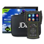 OBD motorfiets diagnosescanner JDiag M100 Pro voor KTM, Honda, Yamaha, Kawasaki en BMW
