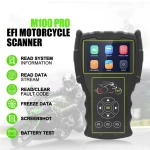 OBD motorfiets diagnosescanner JDiag M100 Pro voor KTM, Honda, Yamaha, Kawasaki en BMW