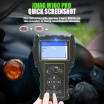 OBD motorfiets diagnosescanner JDiag M100 Pro voor KTM, Honda, Yamaha, Kawasaki en BMW