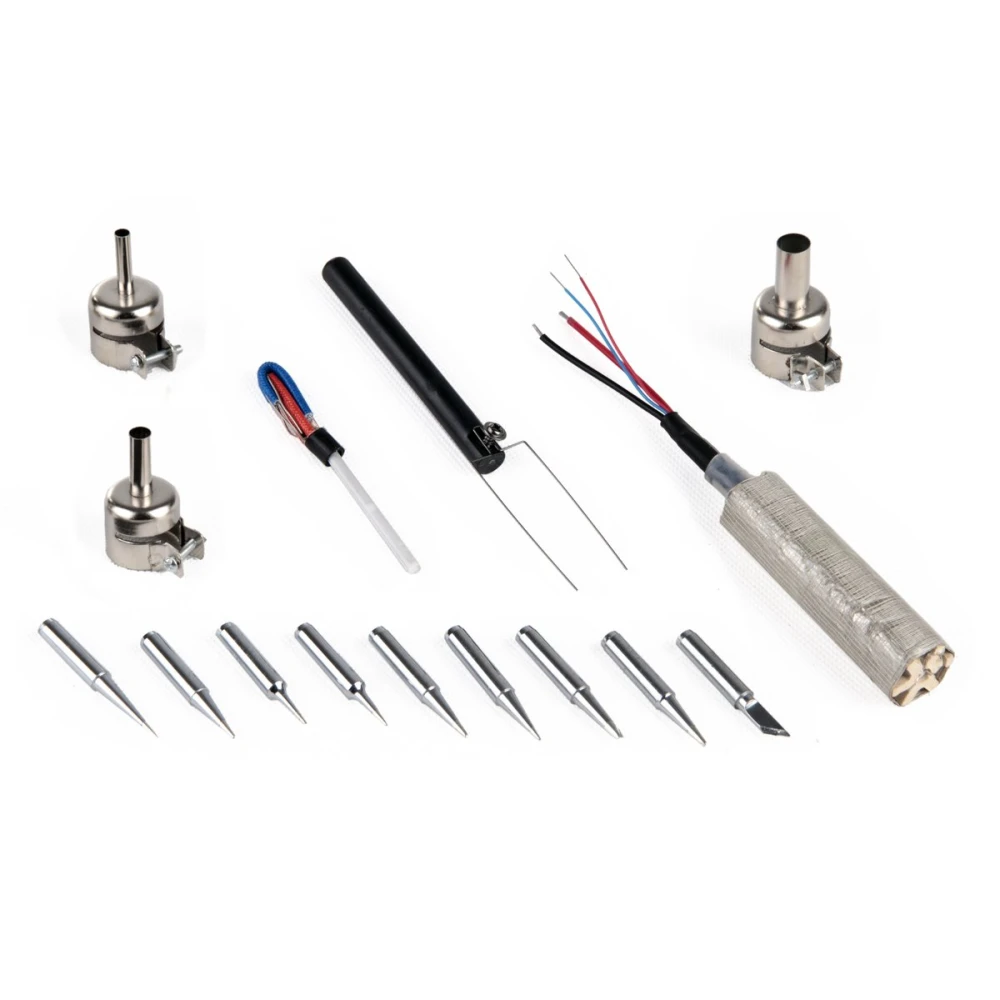 Detalle de las toberas incluidas para aire caliente en estación Mlink H4