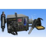 Aoyue 968 soldeerstation met digitale bediening en rookafzuiging