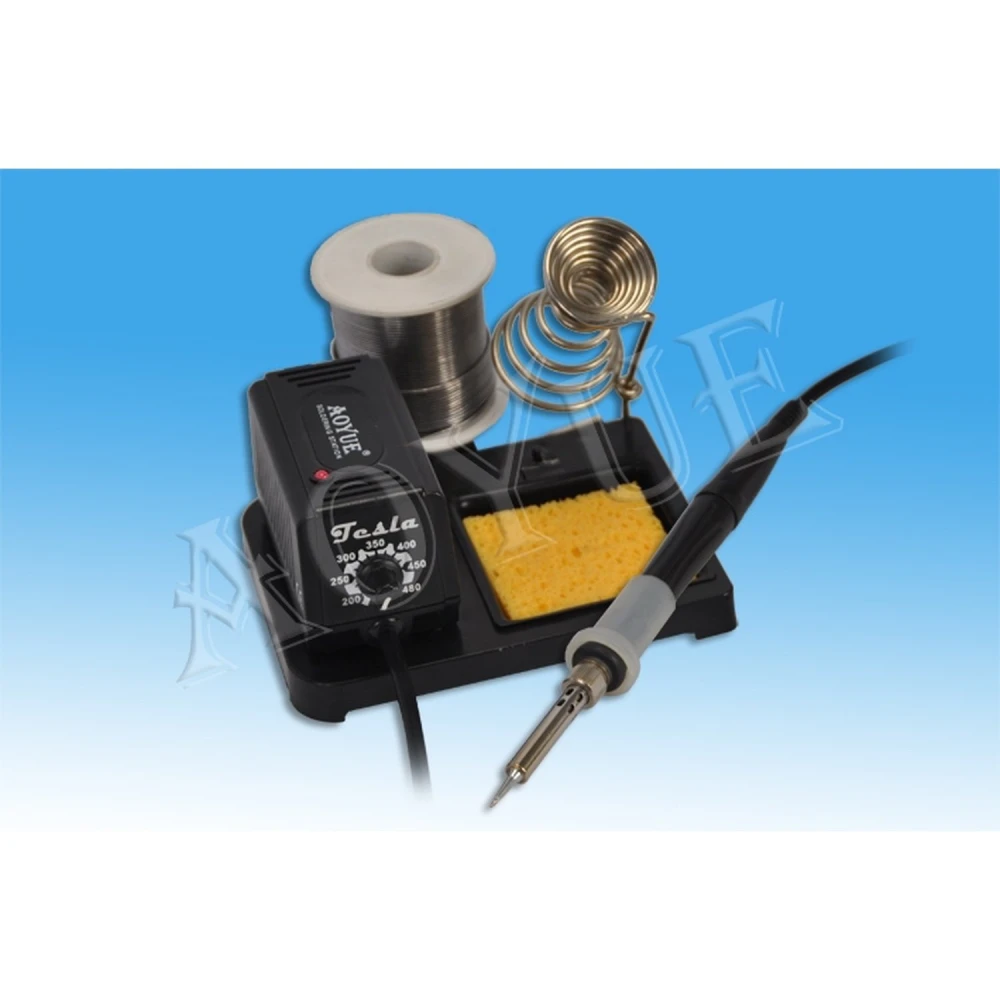 Aoyue 469 regelbaar soldeerstation 60 W voor hobbygebruik