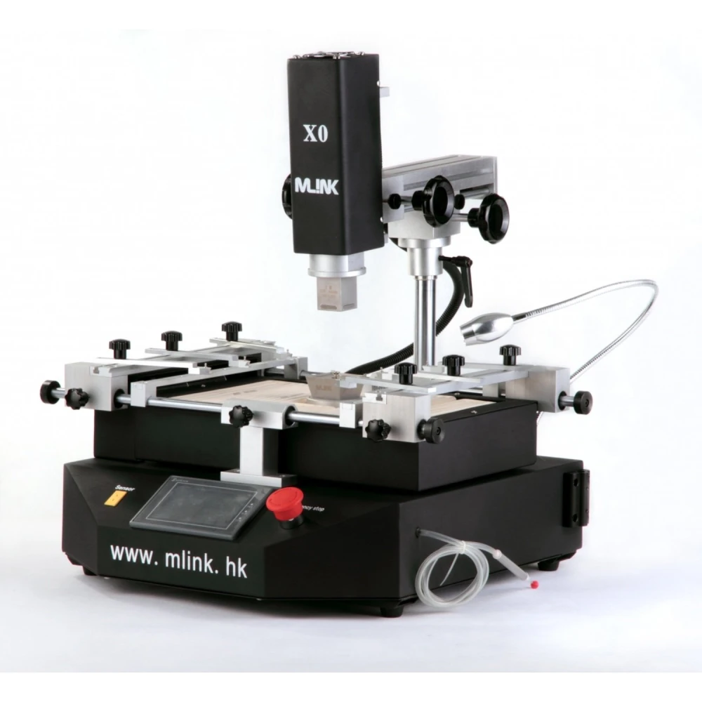 BGA reballing station Mlink X0 met geavanceerde temperatuurregeling