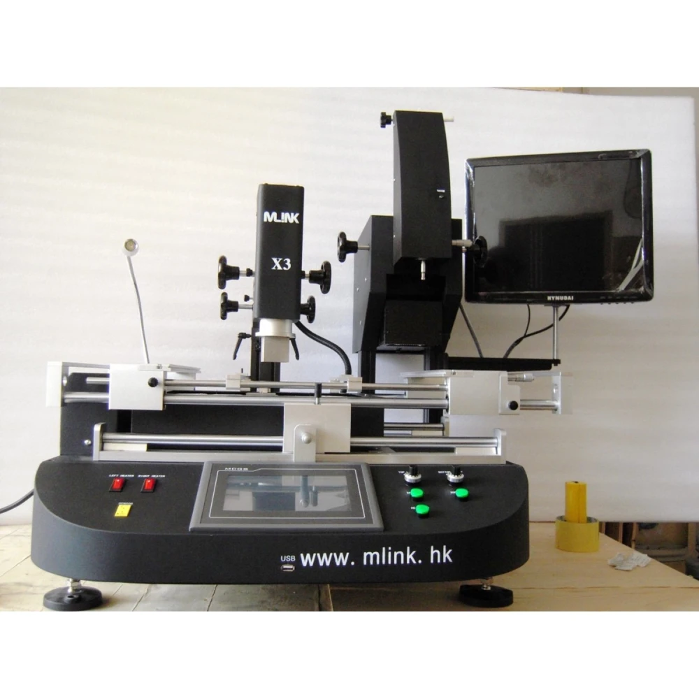 BGA reballing station Mlink X3 met geavanceerde bediening