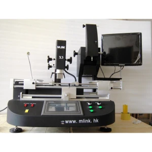 BGA reballing station Mlink X3 met geavanceerde bediening