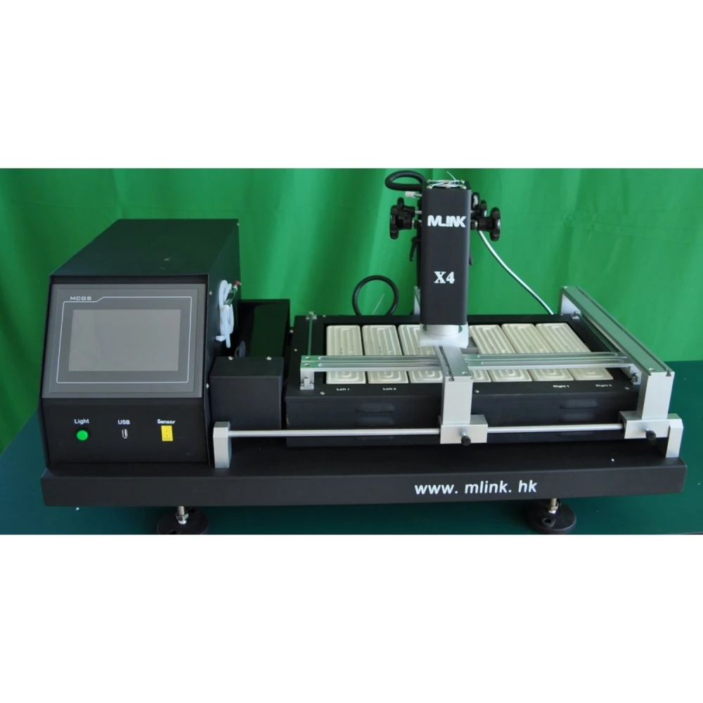 BGA reworkstation Mlink X4 met touchscreen en hoge precisie