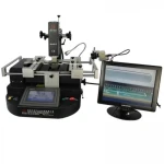Dinghua DH-B1-C reworkstation met touchscreen en drie onafhankelijke verwarmers