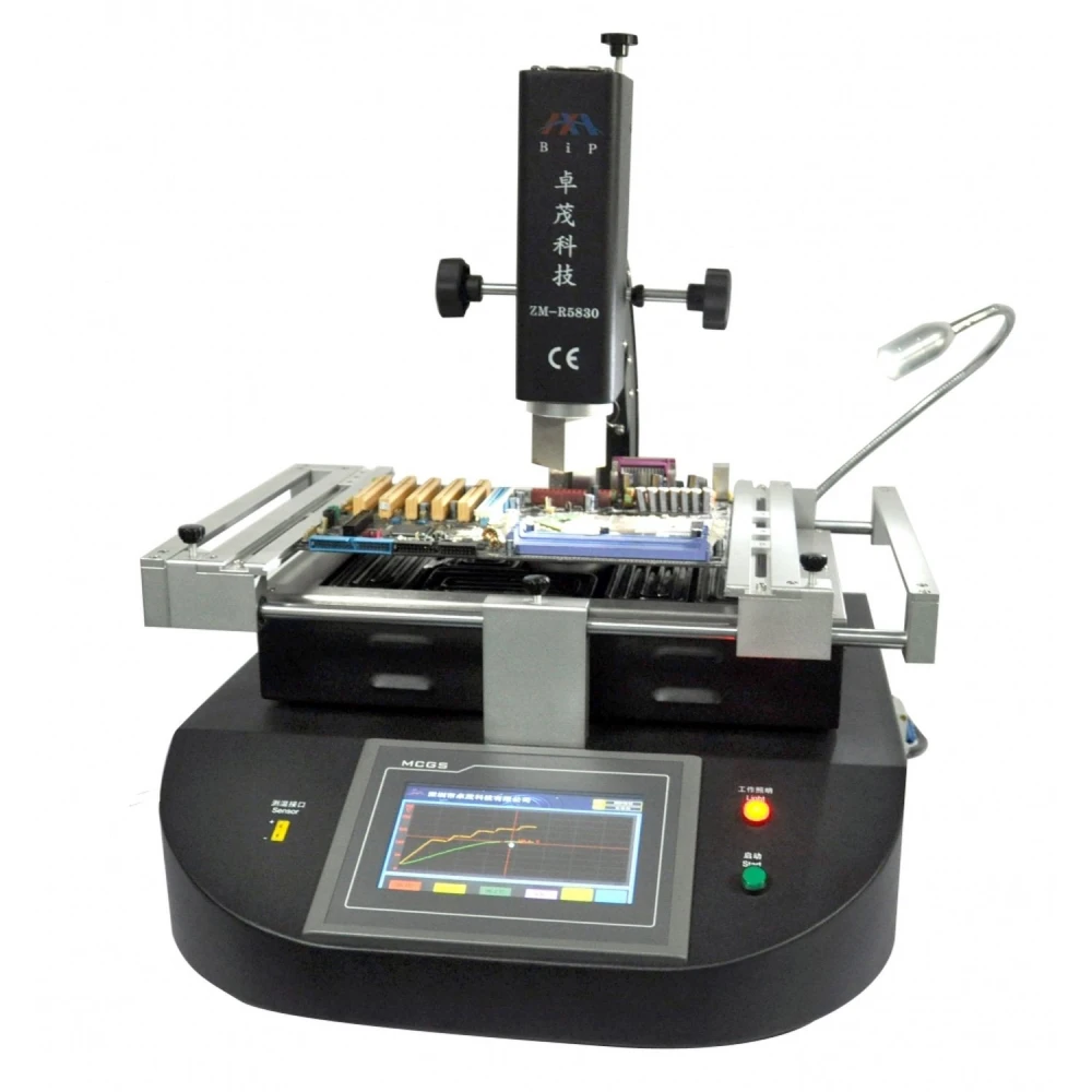 Zhuomao ZM-R5830 reballing station: precisie en geavanceerde technologie