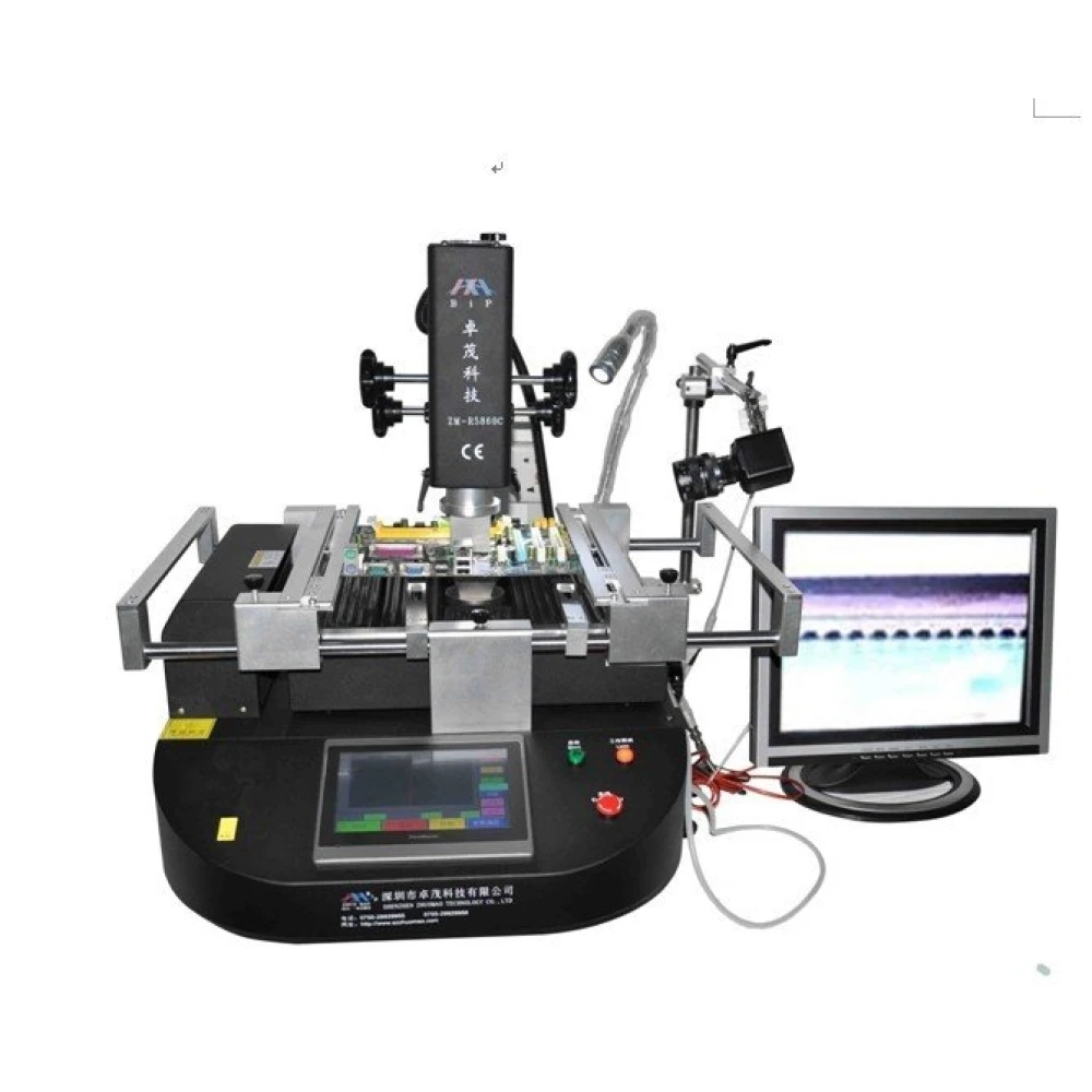 Zhuomao ZM-R5860C reworkstation: precisie en geavanceerde BGA-technologie