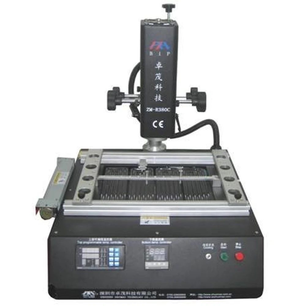 Zhuomao ZM-R380C station voor professioneel BGA-soldeerwerk en reballing