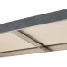Stevige en veelzijdige metalen legplank 180x90x40 cm met 5 legplanken, snelle en eenvoudige montage, 175 kg legcapaciteit per plank, gegalvaniseerde afwerking