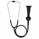 Professionele mechanische stethoscoop met verwisselbare metalen sonde