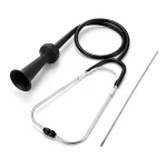 Professionele mechanische stethoscoop met verwisselbare metalen sonde
