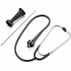 Supereyes Professionele mechanische stethoscoop met verwisselbare metalen sonde