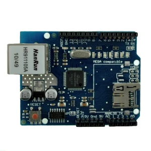 Ethernet Shield W5100 compatibel met Arduino voor Arduino UNO en MEGA