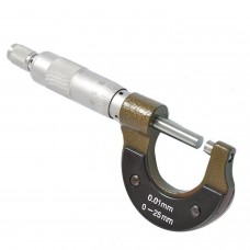 Externe micrometer 0-25 mm, 0,01 mm precisie Micrometers  6.00 euro - satkit