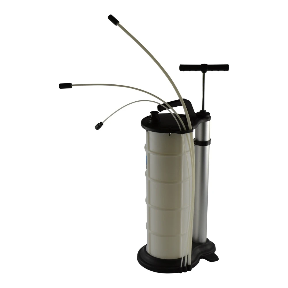 Extractor manual de aceite 9 litros TSX TOOL para extracción de fluidos en vehículos