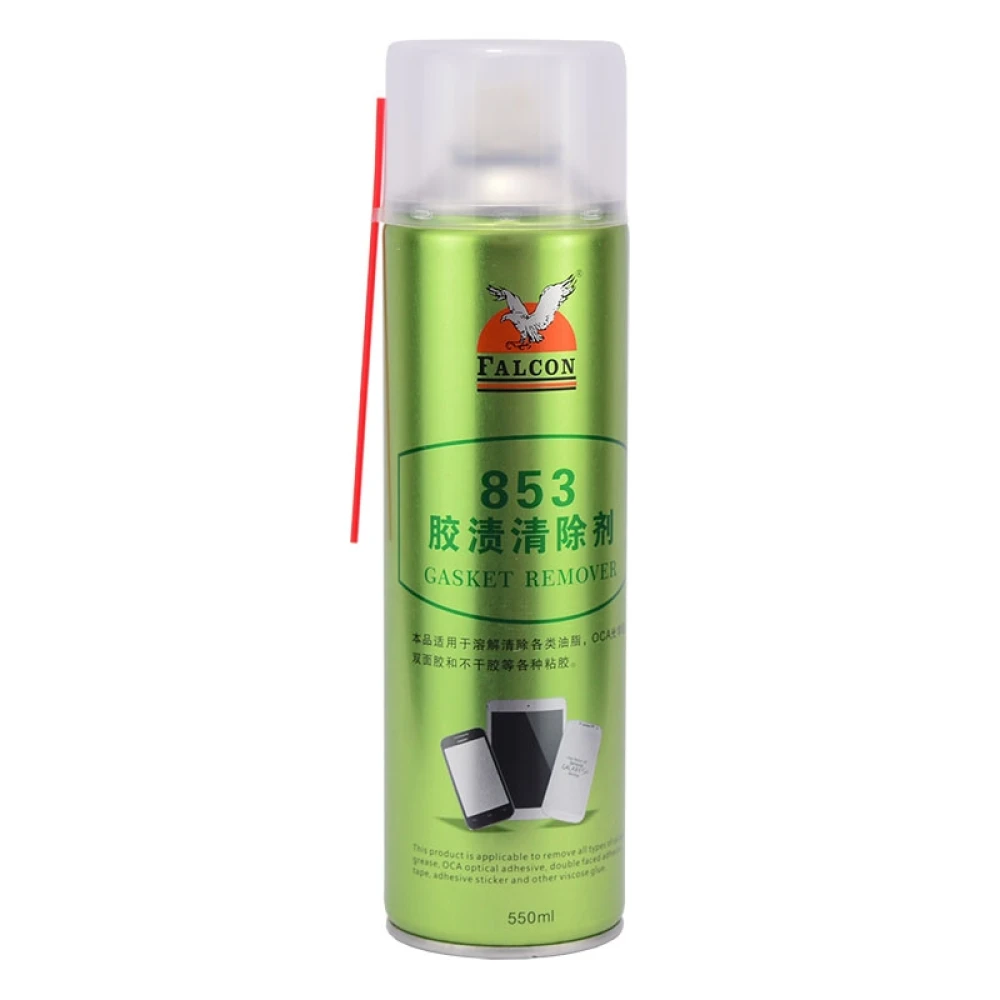 Falcon 853 OCA-lijmverwijderaar voor smartphones spray 550ml