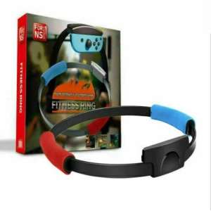 Fitness Ring voor Nintendo Switch Joy-Con met verstelbare sportband voor training
