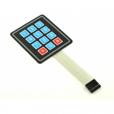 Flex-Toetsenbord Matrix 4x3[Arduino Compatibel]