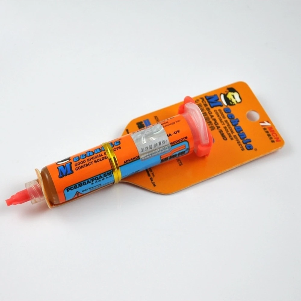 Mechanic RMA-AV10 10cc soldeerflux voor elektronica