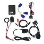 Fly 2014 FVDI Abrites Commander met 18 software voor autosleutels en kalibratie