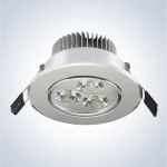 LED downlight spot 3W 3300K warm wit licht voor efficiënte verlichting en besparing