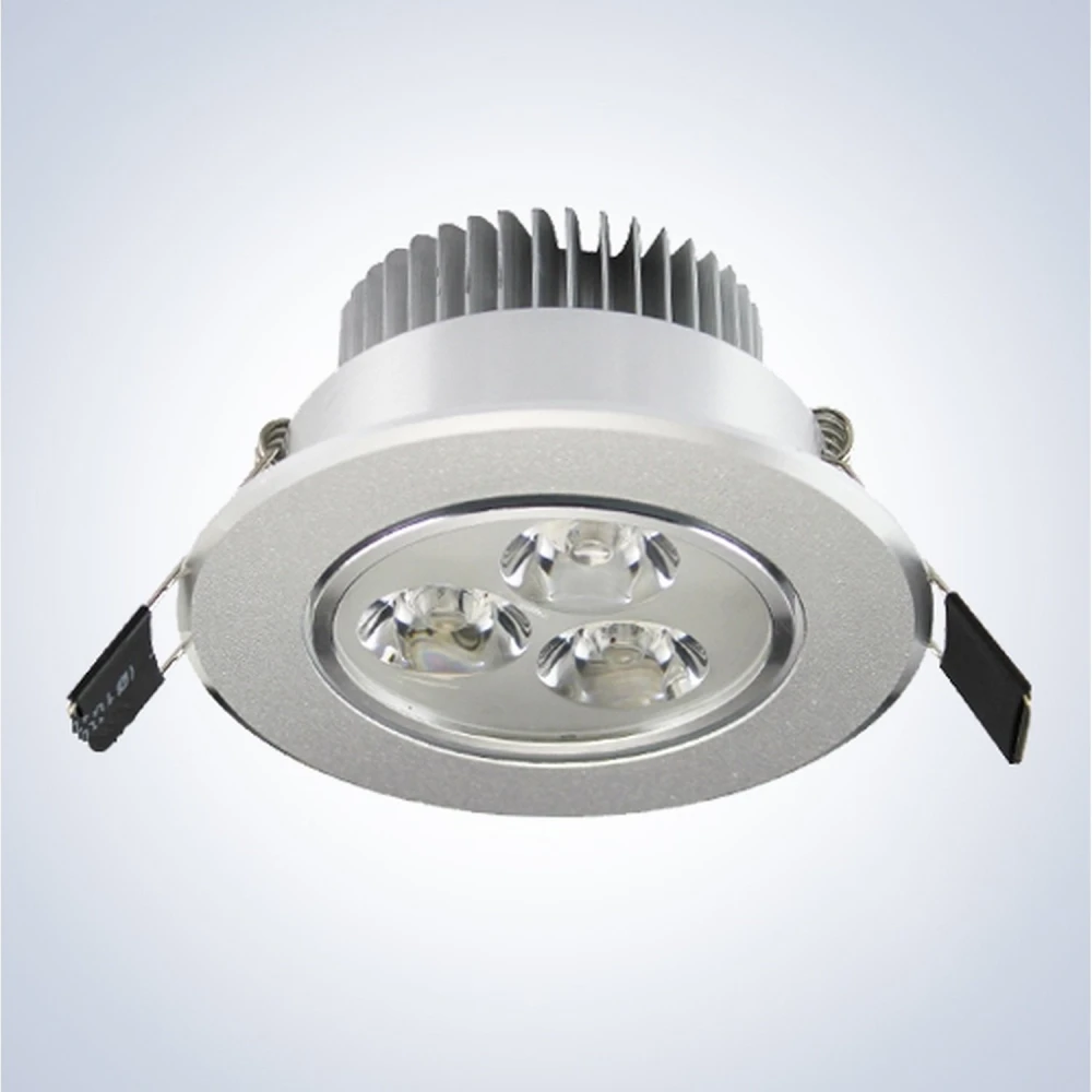 LED downlight spot 3W 6500K helder licht voor efficiënte verlichting