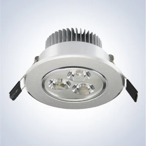 LED downlight spot 3W 6500K helder licht voor efficiënte verlichting