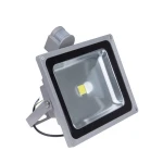 LED schijnwerper 50W met bewegingssensor en 6000K wit licht