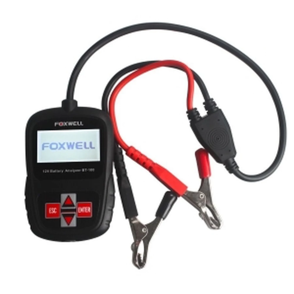 Foxwell BT100 12V batterijtester voor auto’s