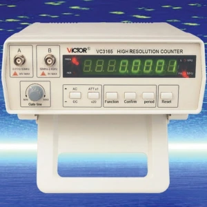 Frequentieteller Victor VC3165: multifunctionele frequentiemeter