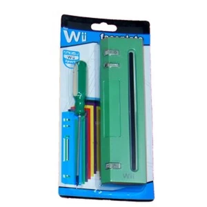 Groene frontkap voor Wii - originele vervanging voor Nintendo Wii