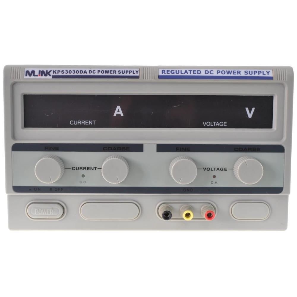 Instelbare voeding 30V 30A met digitaal display Mlink KPS3030DA