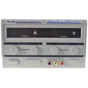Instelbare voeding 30V 30A met digitaal display Mlink KPS3030DA