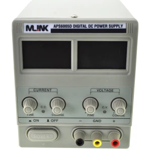 Regelbare voeding 60V 5A Mlink APS6005D met digitaal display