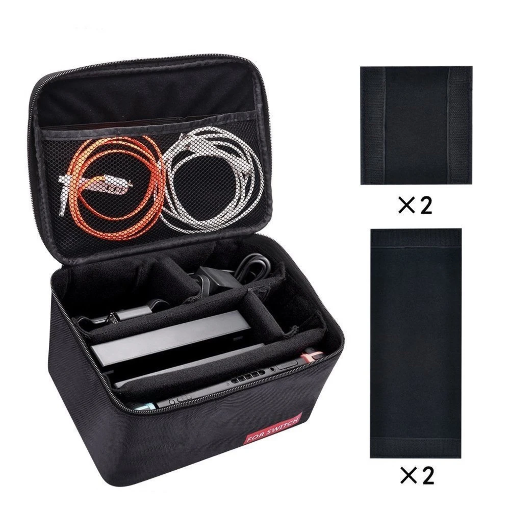 Funda protectora para Nintendo Switch con cierre de cremallera duradero