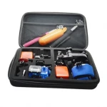 Grote GoPro Hero 3-opberghoes met bescherming en ruimte