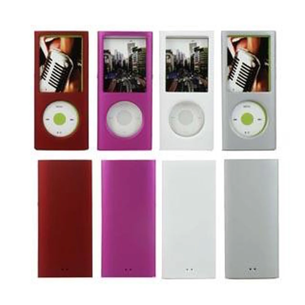 Harde beschermhoes voor iPod Nano 4G - Bescherming en stijl