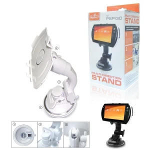 Witte PSP Go-hoes met bandje voor bescherming en comfort