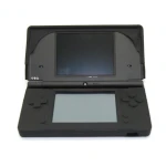 Zwarte siliconen hoes voor Nintendo DSi - Bescherming en comfort