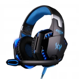 G2000 gaming headset pc met microfoon en USB + 3,5mm