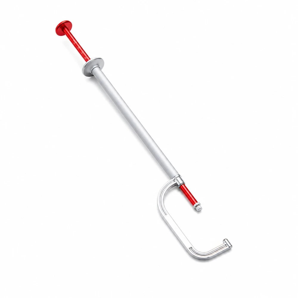 Remdikte meter remschijf zonder demontage (Brake Disc Thickness Gauge)