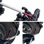 Remdikte meter remschijf zonder demontage (Brake Disc Thickness Gauge)