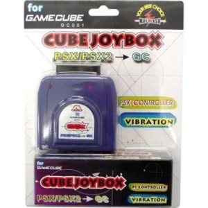 Gamecube Joybox PS2-controlleradapter voor Gamecube - Mayflash