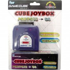 Gamecube Joybox Psx/Ps2 Compatibele Controlleradapter Voor Gamecube