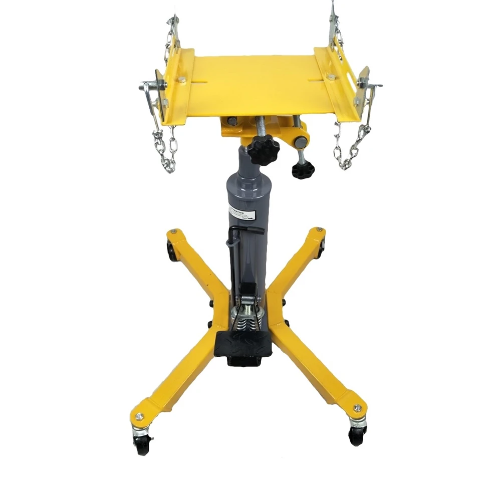 Verticale hydraulische krik 0,5 ton voor versnellingsbak en transmissie