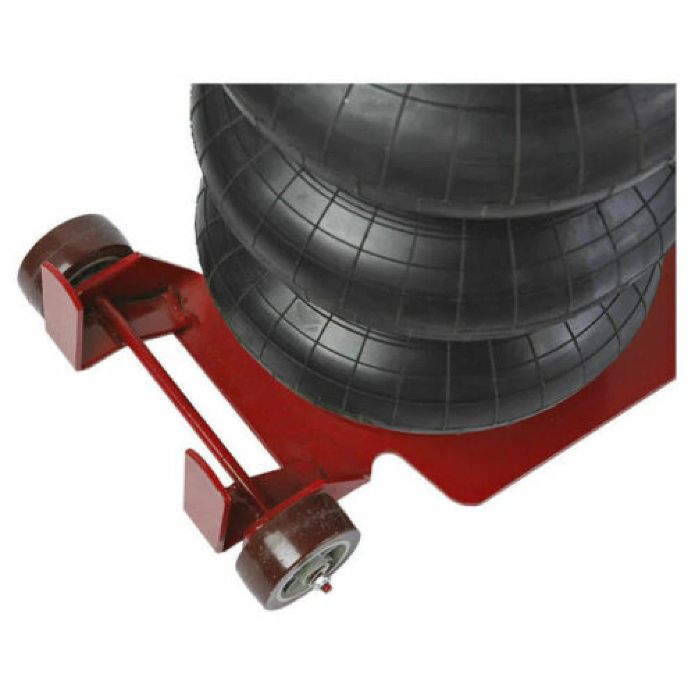 3 ton luchtkrik met drievoudige luchtbalg voor auto's