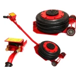 3 ton luchtkrik met drievoudige luchtbalg voor auto's