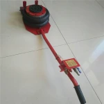 3 ton luchtkrik met drievoudige luchtbalg voor auto's